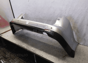 Zderzak tył tylny opel vectra c kombi Z157 srebrny pdc czujniki 2