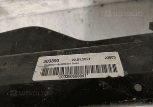 HAK HOLOWNICZY BMW V 5 G30 G31 17- 3