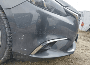 Kompletny przód maska zderzak lampa błotnik mazda 6 iii gj uk 3