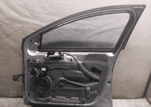 Drzwi przód przednie prawe ford mondeo MK.4 4 iv szare 5