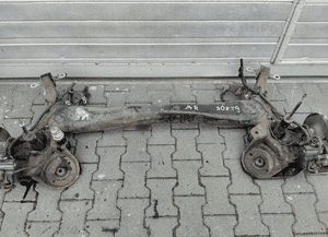 Oś belka zawieszenie tył tylne peugeot 308 T9 ii 2 hb hatchback 1