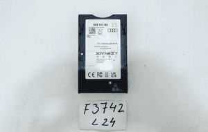 AUDI STEROWNIK MODUŁ IMOBILIZER CZYTNIK DANYCH 8W0919806 1