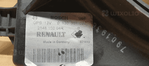 Wentylatory chłodnicy wiatraki Renault Laguna III 214810004R 4