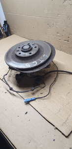 Zwrotnica lewy tył tylna lewa Citroen C5 III 2