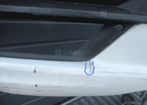 Zderzak przedni przód vw caddy iii 3 lift 2K5807221K 2015-2020 7