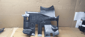 Osłona obudowa plastik pod kierownice BMW 3 E46 8196099 2