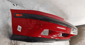 Zderzak przód przedni do volvo S40 czerwony 612-46 3