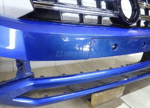 Vw amarok 2018- zderzak przód przedni 2H6807155A 5
