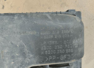 Obudowa filtra powietrza renault clio iii modus 1.5 dci 8200212533 4