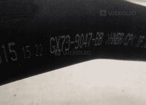 Jaguar xe X760 2.0 d przewód paliwa wąż paliwowy 8