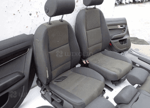 FOTELE SIEDZENIA MATERIAŁ AUDI A6 C6 ALLROAD 6
