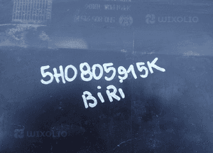 Vw golf viii 5H dokładka zderzaka przedniego płyta 5H0805915K radom 2