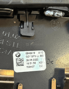 Listwa listwy dekory konsoli kpl bmw M3 G80 org fv 11