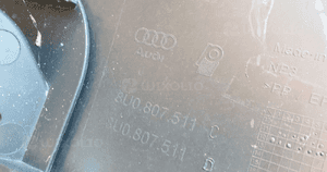 Audi Q3 s-line zderzak tył tylny pdc 8U0807511C 6