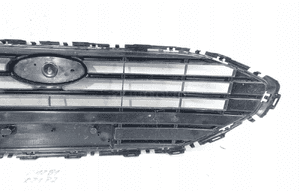 Ford fiesta MK8 viii lift 2021- atrapa grill chłodnicy zderzaka NX7B-8200-A 5