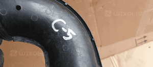 Rura dolot powietrza Citroen C5 III 2.0 HDI 9680764580 7