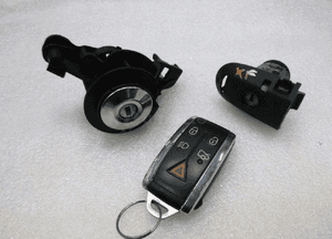 Jaguar xf X250 grot kluczyk stacyjka pilot zamek 4