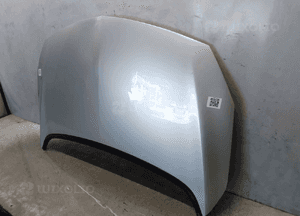 Maska pokrywa silnika opel astra j 4 iv Z176 srebrny 3