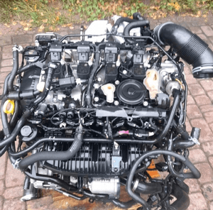 Seat leon vw passat 2.0 tfsi dkz silnik kompletny 4