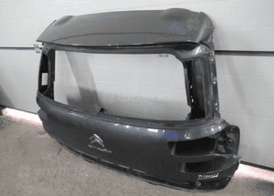 Klapa bagażnika tył tylna citroen C4 grand picasso ii grand spacetourer 2013-2019 4