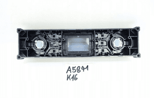 Atrapa panelu sterowania nawiewem iveco stralis 2