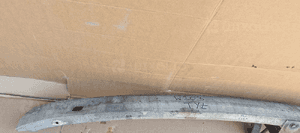 Belka wzmocnienie zderzaka tył tylna Mercedes W209 A2096100214 3