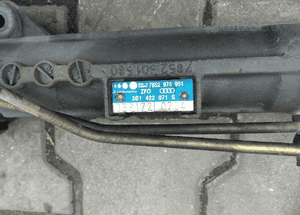 VW Passat B5 Skoda Superb I maglownica przekladnia kierownicza  3B1422065G 8D1422074R 8D1422074A 7