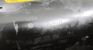 ROZRUSZNIK BMW 3 E90 E91 2.0D 7823700 0001139016 2008-2012 LIFT 4