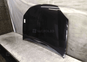 Maska pokrywa silnika vw volkswagen golf 5 v LC9Z czarna 3