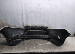 Zderzak przód przedni do ford fiesta MK7 vii H9 biały 5