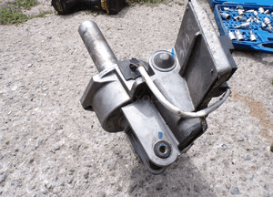 Wspomaganie elektryczne kolumna fiat grande punto biały kabel 55701321 2
