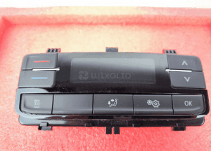 VW Volkswagen MULTIVAN T6.1 Panel klimatyzacji tył 7LA907049E 2