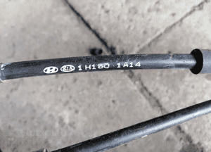 Lewarek wybierak biegów linki Hyundai I30 I 07-12r 4