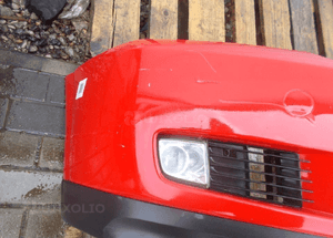 OPEL VECTRA C ZDERZAK PRZÓD PRZEDNI Y79L 2