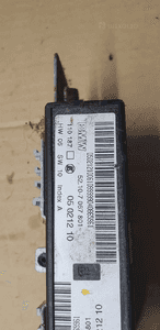 Moduł sterownik pamięci fotela BMW E46 Cabrio 7067801 6