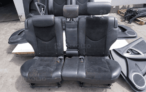 Fotele siedzenia skóra alcantara grzane toyota RAV4 rav 4 iii 3 fl 2
