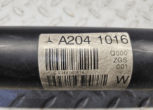 MERCEDES C KLASA W204 1,8 TURBO WAL NAPEDOWY A2041016 2