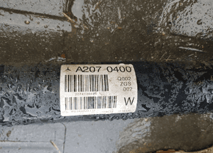 mercedes W207 3.0 CDI WAL NAPEDOWY 2074100400 5