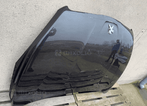 MASKA POKRYWA SILNIKA PRZOD PEUGEOT 508 I 1 2010- BARDZO LADNA 2