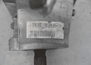 Reduktor skrzynia most przód citroen ax 1.1 1991 2