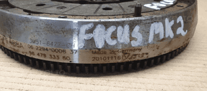Sprzęgło tarcza docisk koło dwumas dwumasa Ford Focus MK2 Lift 1.6 TDCI 7