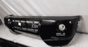 Zderzak przód przedni do mitsubishi pajero pinin lift fl halogeny czarny 3