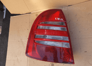 Lampa tylna lewa tył lewo skoda superb 1 2