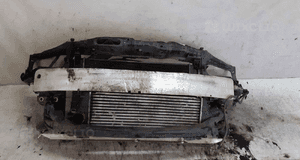 Pas przedni opel corsa d 1.3 1.7  diesel belka okular chłodnica wody wentylator obudowa zamek komplet 1