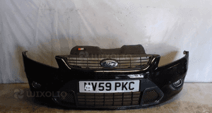 Zderzak przód przedni ford focus MK.2 2 ii lift fl F3 czarny st line rs halogeny 1