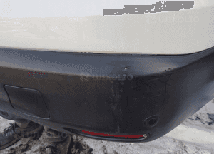 Zderzak tył tylny nissan qashqai ii pdc kompletny 7
