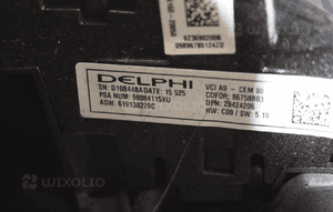 Kierownica PEUGEOT 308 II 2013-2021 98084115XU 5