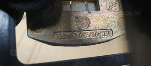 Klamka zewnętrzna lewy tył tylna lewa VW Phaeton 3D0837855 3D0837885 6