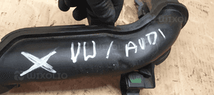 Przewód rura intercoolera VW Audi 2.0 TDI 1.6 TDI 1K0145770AE 03G906051E 6