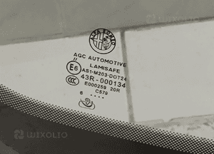 Alfa romeo giulietta 10-20 szyba przednia czołowa nowa oryginalna 8